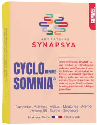 Synapsya Cyclosomnia Homme Gélules B/30 à Genas