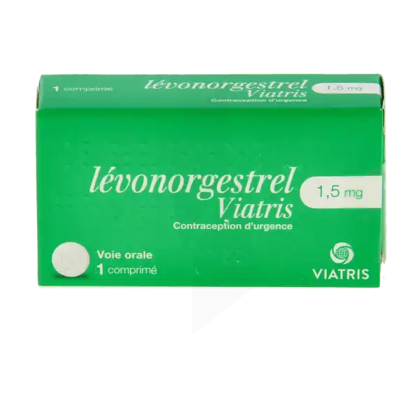 Levonorgestrel Viatris 1,5 Mg, Comprimé