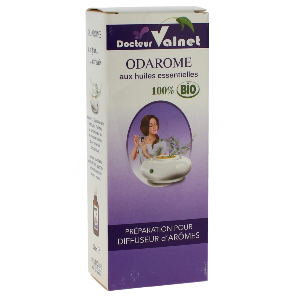 Docteur Valnet Odarome - Desinfectant Atmospherique 50ml