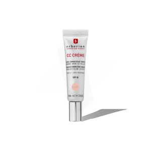 Erborian Cc Crème Spf30 Crème Soin Correcteur Clair Tube De 15 Ml