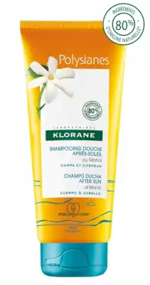 Klorane Solaire Shampooing Douche Après Soleil T/75ml à NANTERRE