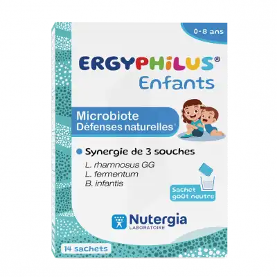 Nutergia Ergyphilus Enfants Défenses Naturelles Des Enfants Poudre 14 Sachets/2g à Saint-Avold