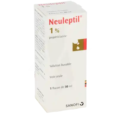 Neuleptil 1 Pour Cent, Solution Buvable à CUISERY