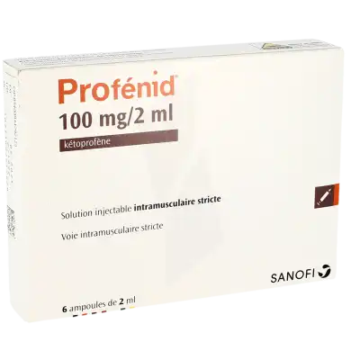 Profenid 100 Mg/2 Ml, Solution Injectable (i.m.) à CUERS