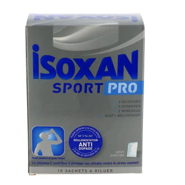 Isoxan Sport Pro Poudre à Diluer 10 Sachets/30g