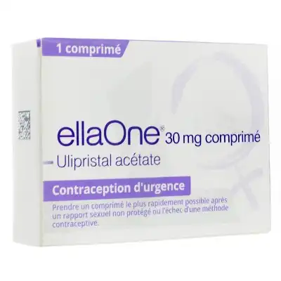 Ellaone 30 Mg, Comprimé à HEROUVILLE ST CLAIR