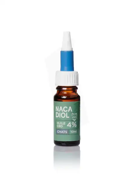 Nacadiol Huile Cbd Pour Chats 4% 10ml