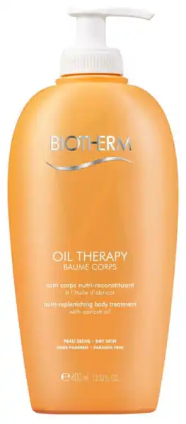 Biotherm Soins Corporels Oil Therapy Baume Corps Nutrition Intense Fl Pompe/400ml