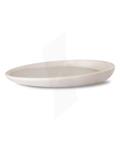Assiette Silicone Marbré Autumn Gold