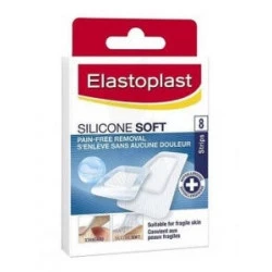Elastoplast Soft Protect Pansements Silicone 2 Tailles B/8