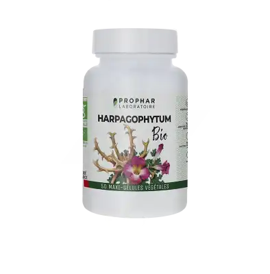 Prophar Harpagophytum Gélules Bio 50