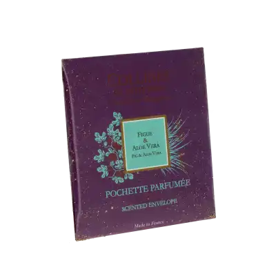 Collines De Provence Pochette Parfumée Duo Figue Aloé Sachet/6g à BIGANOS