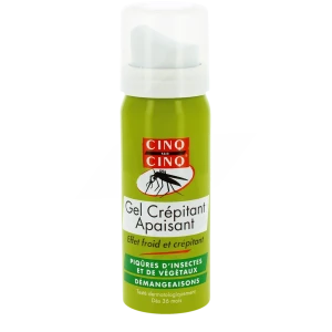 Cinq Sur Cinq Natura Gel Crépitant Apaisant 50ml