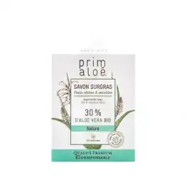 Béliflor Prim'aloé Savon Surgras Aloé Vera Bio 100g