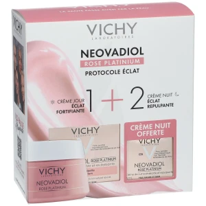 Vichy Neovadiol Rose Platinium Crème Pot/50ml + Nuit