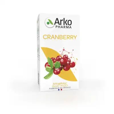 Arkogélules Cranberryne Gélules Fl/45 à Muttersholtz