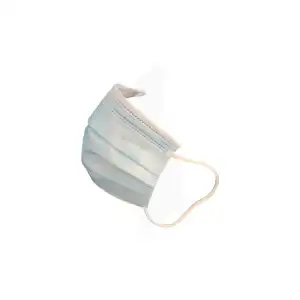 Masques Chirurgicaux 3 Plis Avec élastiques Auriculaires Type Llr B/50 à TARBES