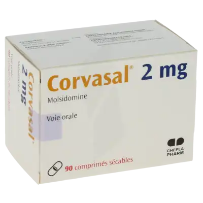 Corvasal 2 Mg, Comprimé Sécable à Ris-Orangis
