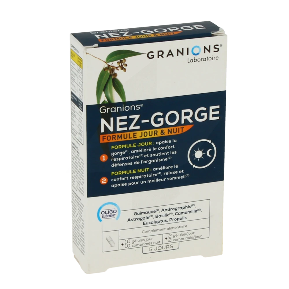 Granions Nez-gorge Gélules + Comprimés B/10+10