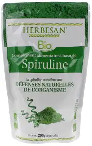 Herbesan Spiruline Bio 200g à Fontenay le Comte