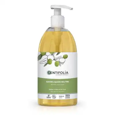 Centifolia Savon Liquide Neutre Fl Pompe/500ml à MANDUEL