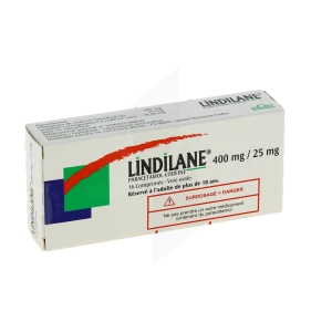 Lindilane 400 Mg/25 Mg, Comprimé