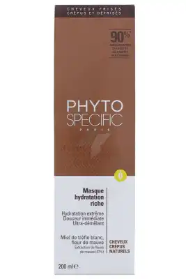 Phytospecific Masque Hydratation Riche Phyto 200ml à CHAMBÉRY