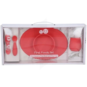 First Food Set Coral