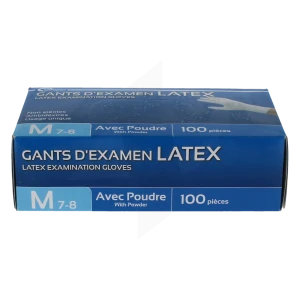 Cooper Gant Examen Latex Ambidextre M B/100