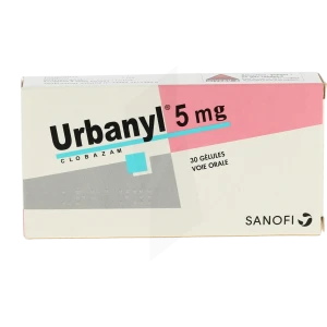 Urbanyl 5 Mg, Gélule