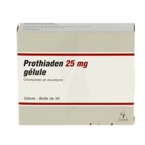 Prothiaden 25 Mg, Gélule