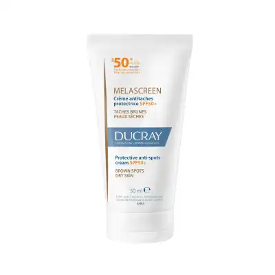 Ducray Melascreen Crème antitaches protectrice SPF50+ T/50ml