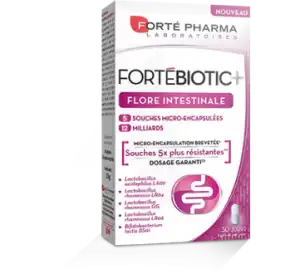 Fortebiotic+ Flore Intestinale Gélules B/30 à ANNEMASSE