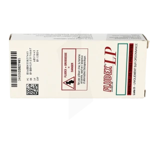 Fludex 1,5 Mg, Comprimé Pelliculé à Libération Prolongée