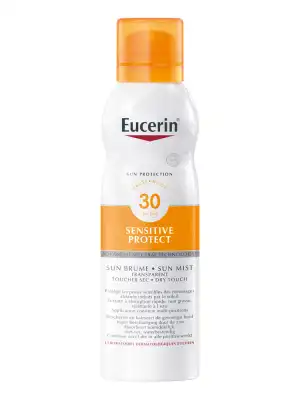 Eucerin Sun Sensitive Protect Spf30 Brume Transparent Corps Aéros/200ml à Bordeaux