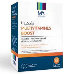 Ma Invoya Multivitamines Boost Gelules B/30 à Cherbourg-en-Cotentin