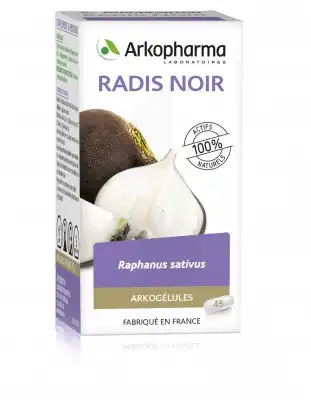 Arkogelules Radis Noir Gélules Fl/45 à LA TREMBLADE