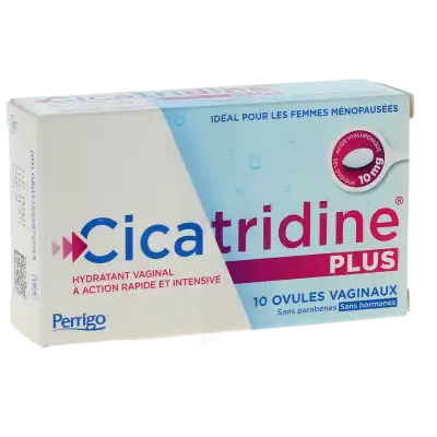 Cicatridine Ovule Plus Bte10 à Toulouse