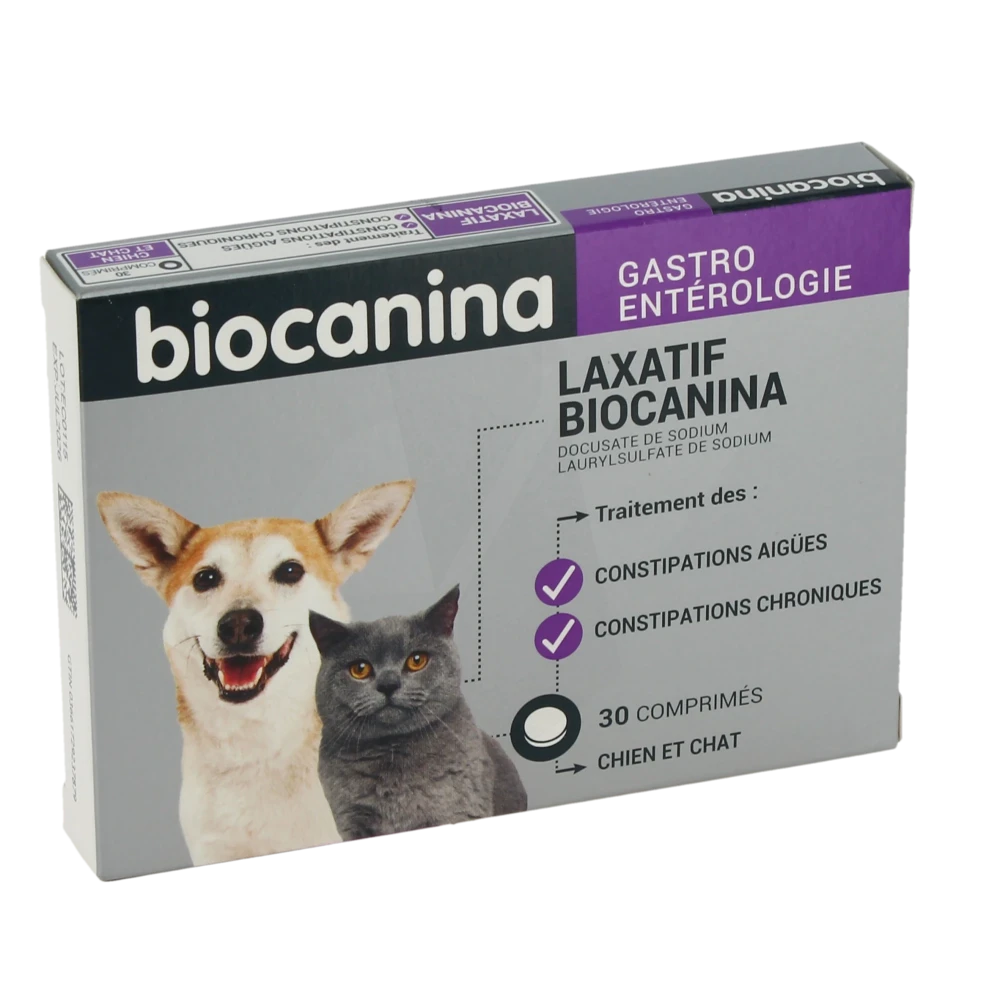 Laxatif Biocanina, Comprimé Pelliculé