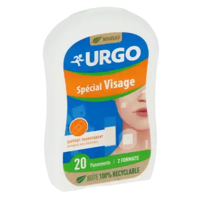 Urgo Pansements Visage B/20 à Touques