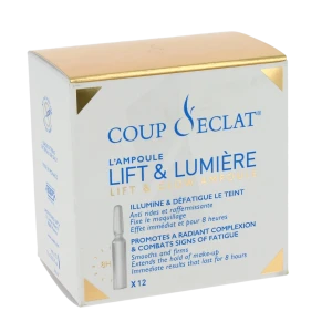 Coup D'éclat Lift & Lumière Solution 12 Ampoules/1ml