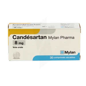 Candesartan Viatris 8 Mg, Comprimé Sécable