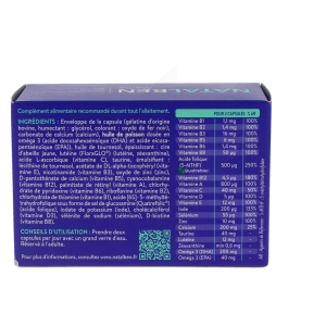 Natalben Mama Capsules Boîte De 60