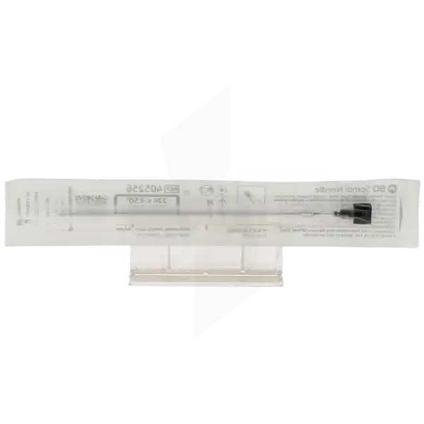 Bd Yale Spinale, 90 Mm X 0,7 Mm, G22 3 1/2 