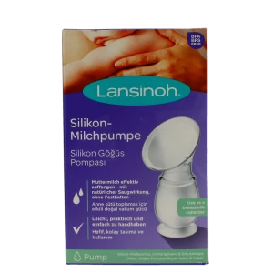 Lansinoh Coupelle Silicone Recueil Lait