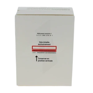 Budesonide Teva 0,5 Mg/2 Ml, Suspension Pour Inhalation Par Nébuliseur En Récipient Unidose