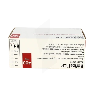 Befizal L.p. 400 Mg, Comprimé Enrobé à Libération Prolongée