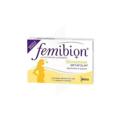 Femibion Metafolin 800 Grossesse Comprimés B/60 à ERSTEIN
