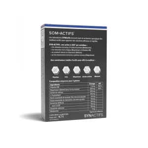 Aragan Synactifs Somactifs Gélules B/30