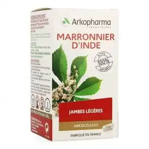 Arkogelules Marronnier D'inde, Gélule